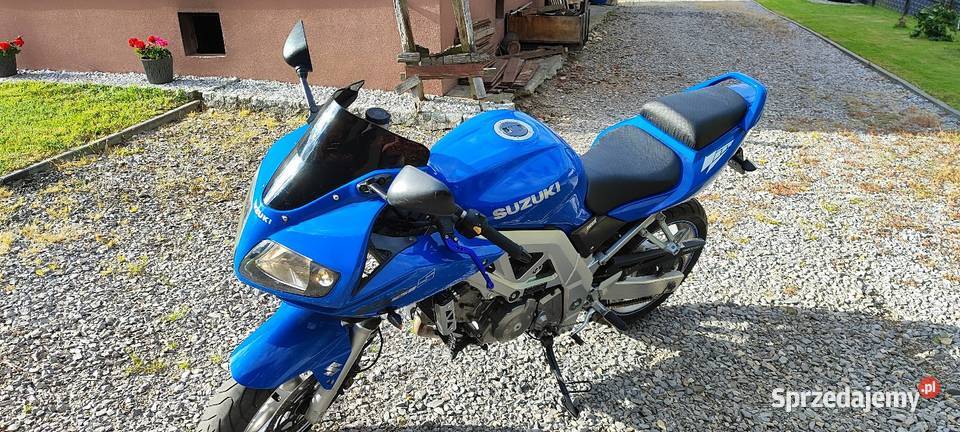 Suzuki SV 650 a2 2003r Osiek