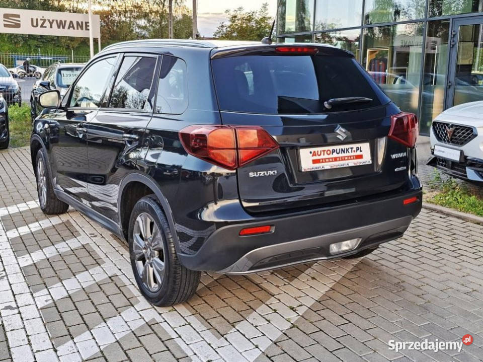 SUZUKI Vitara 2019r SalonPL BLIS Podgrzewane 201637km Kraków