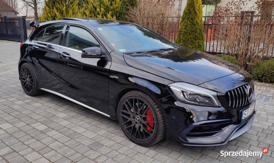 Mercedes Benz A45 AMG gniazdo SD Zamość