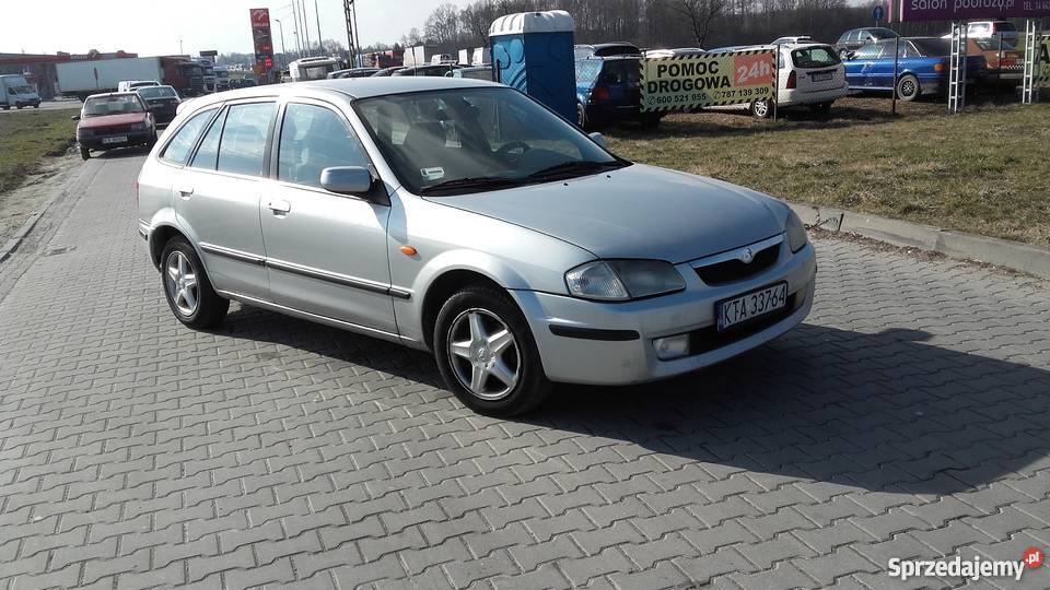 Sprzedam Mazda 323 2.0 TD Lisia Góra Sprzedajemy.pl