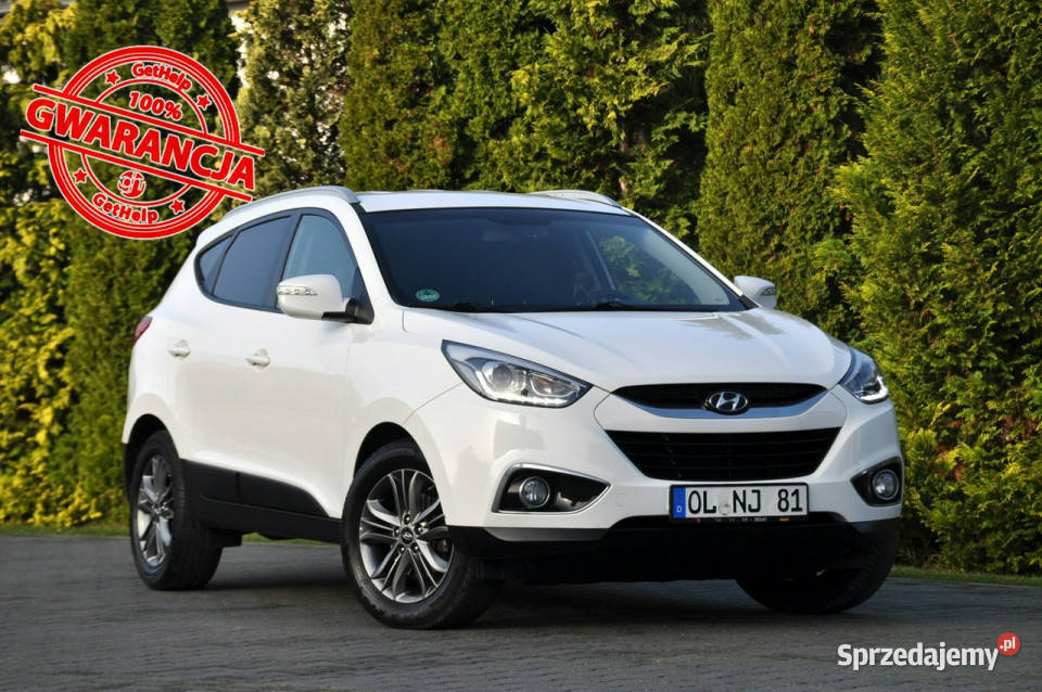 Hyundai ix35 20CRDi184Lift4WDAutomatDuża nawigacja ix35 mazowieckie Ostrów Mazowiecka