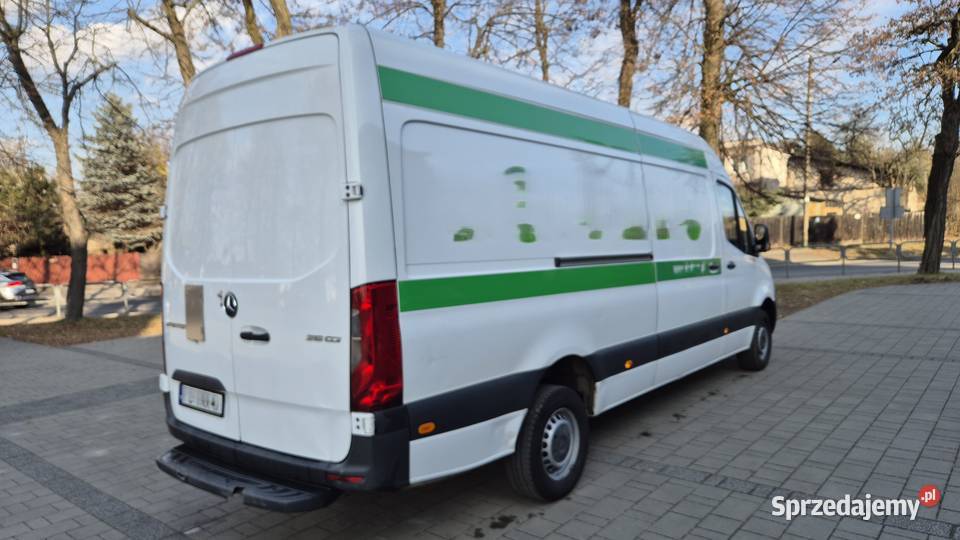 MERCEDES SPRINTER 316 CDI MAXI 2020 nieuszkodzony sprzedam