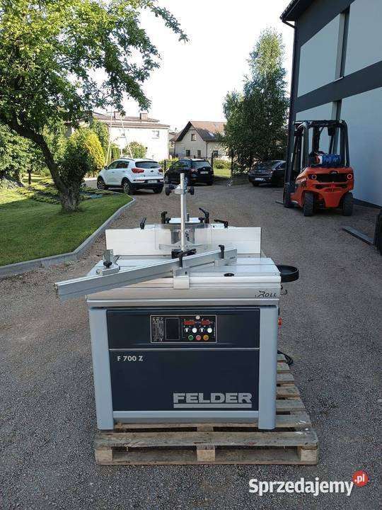 Frezarka dolnowrzecionowa FELDER F700Z frezarka