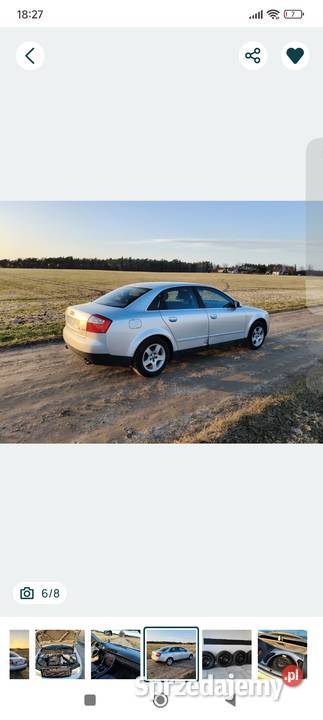 Audi a4b6 18 t sprzedam z powodu kredytu Toruń