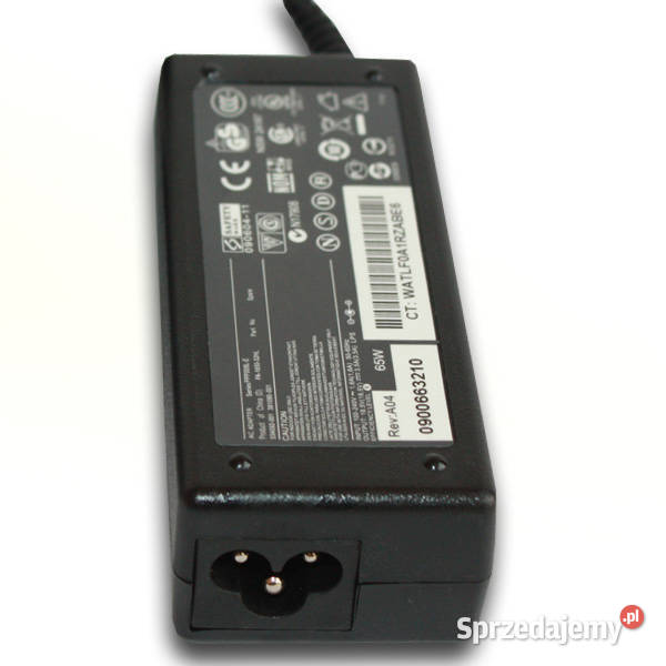 Nowy zasilacz Ładowarka 185V 35A 65W 48x17 HP Kobyla Góra