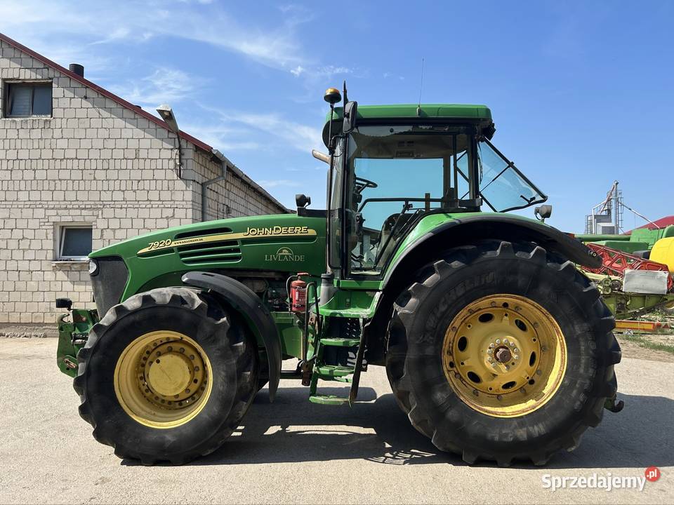 John Deere 7920 Łysakowo