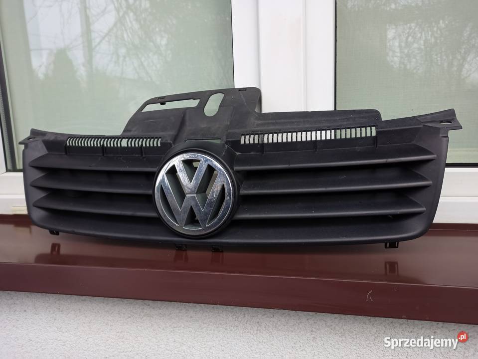 VW Polo IV 9N grill atrapa przednia chłodnicy osobowe łódzkie Sieradz