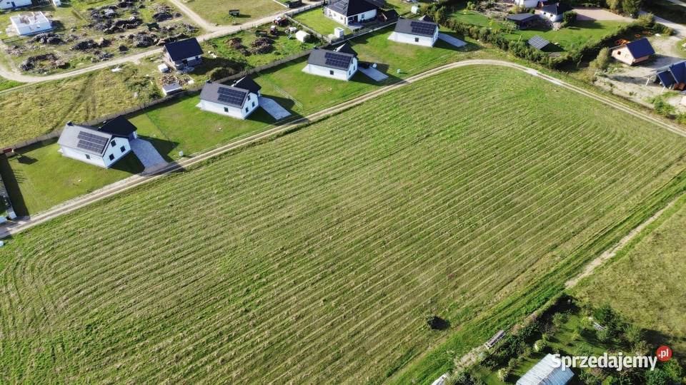 2 piękne działki w Chmieleńcu k Luzina 40m Grunty i działki Chmieleniec