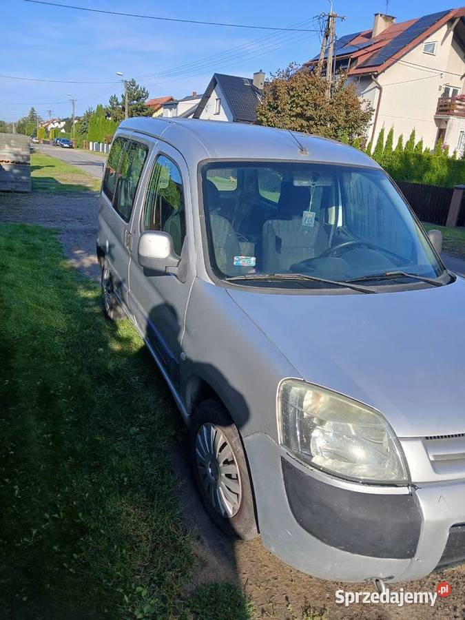 Citroen berlingo 1900cm3 Świedziebnia sprzedam