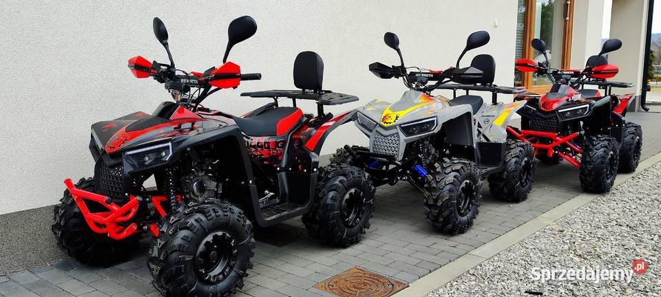 Quad 125cc Berreta Bulldog Gwarancja Nowy ATV