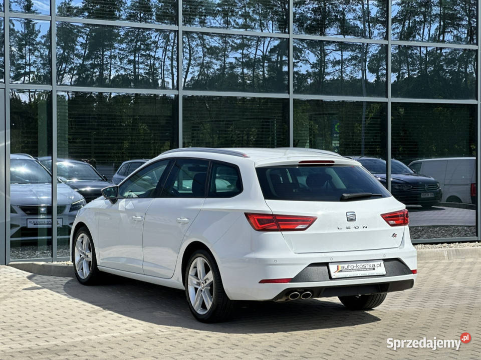 Seat Leon Sportstourer Navi Półskóra Climatronic