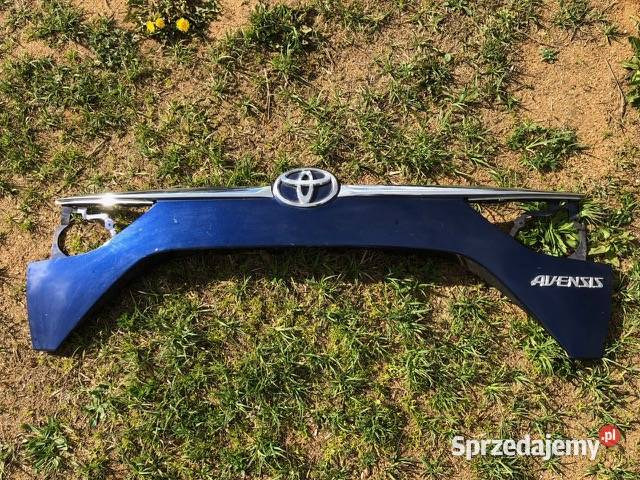Toyota Avensis 3 T27 blenda klapy tył listwa