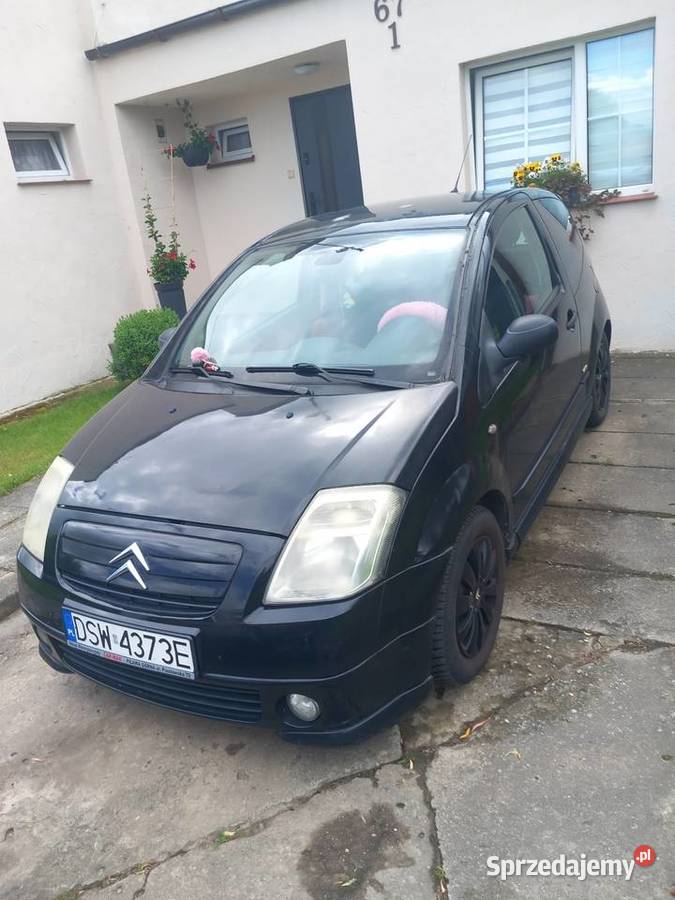 Citroen c2 16 vtr gaz C2 Szczepanów
