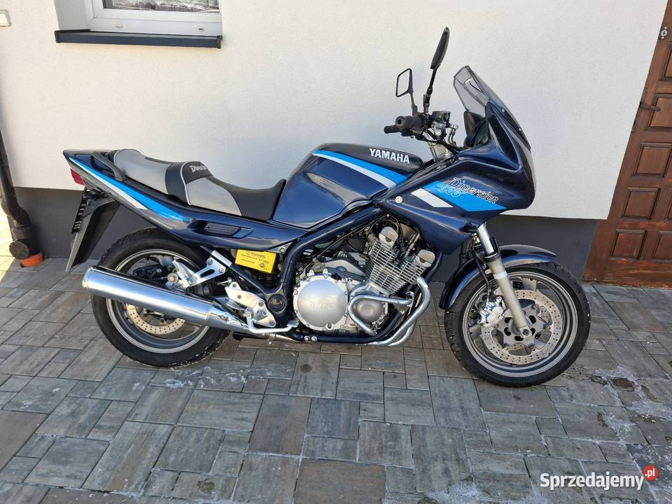 Yamaha xj 900 Diversion 1999 66kw 21 Chobrzany sprzedam