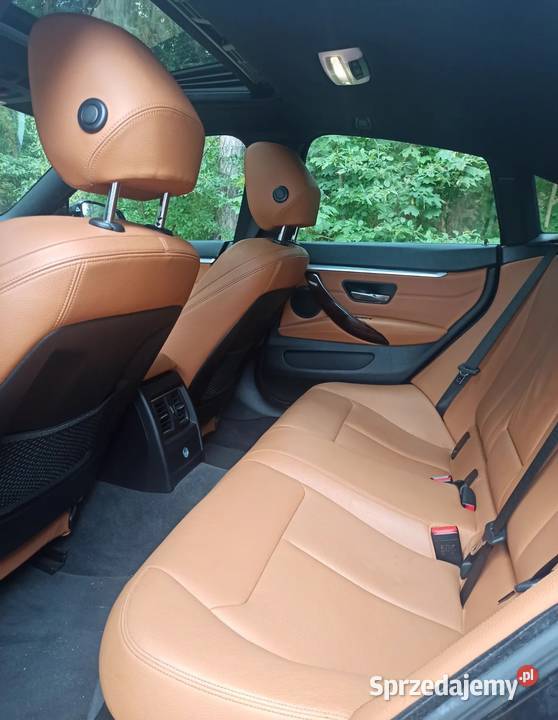 BMW 430XI 63 przebiegu MPakiet nieuszkodzony Seria 4 Augustów