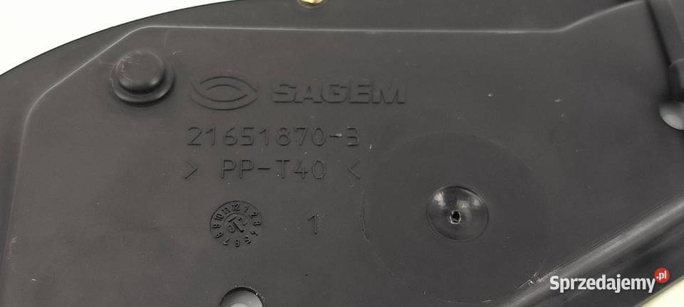 LICZNIK ZEGAR PEUGEOT 307 9645768480E osobowe sprzedam