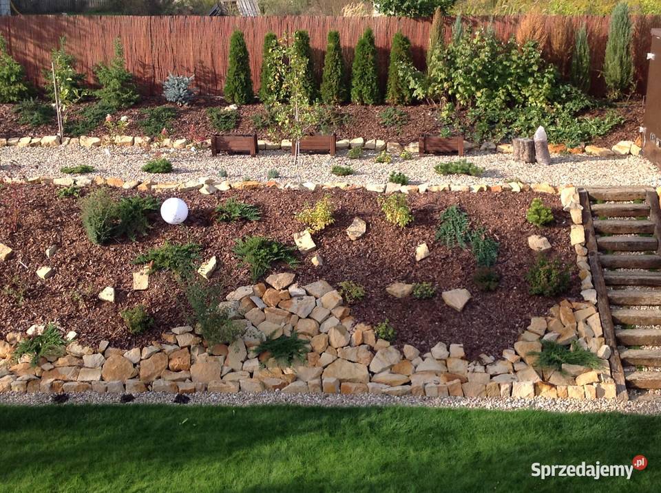 Producent kamienia ogrodowego naturalnego do Dom i Ogród Radomsko