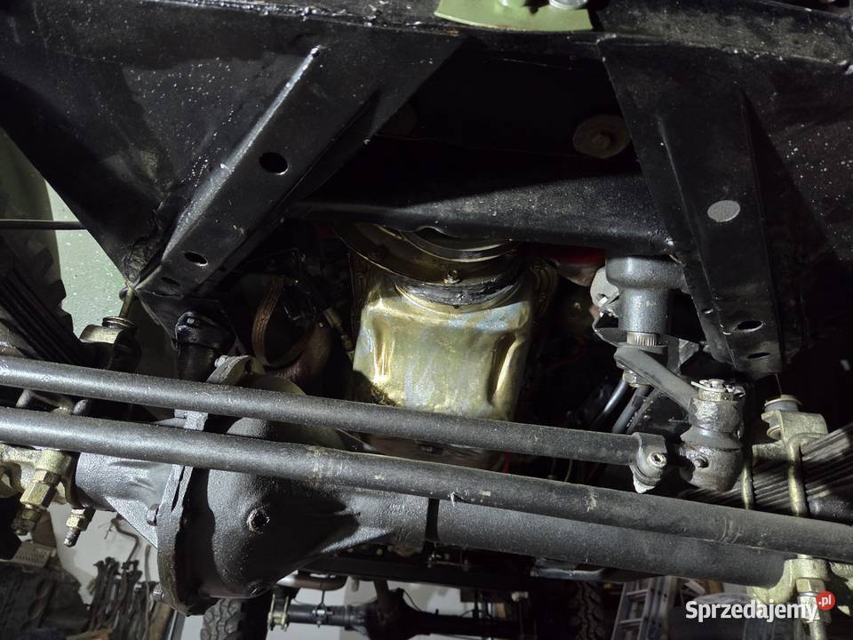 Gaz 69 1958rkomandorka odrestaurowany 230km 69 Strumień