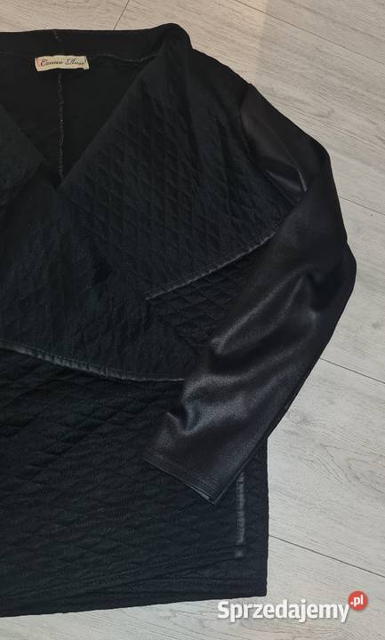 Narzutka damska czerń pikowana 38M Łódź sprzedam