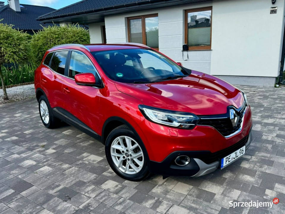 Renault Kadjar Kadjar 1 właściciel 102 4x4 4/5 Szerominek