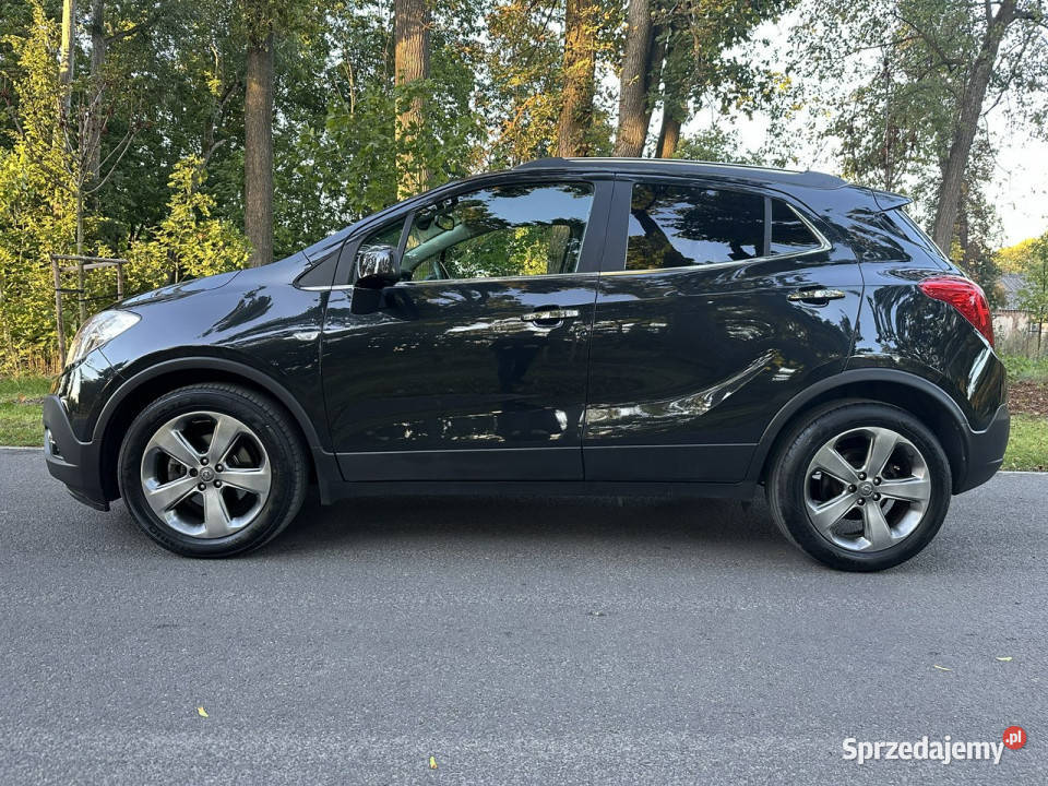 Opel Mokka Cosmo 17 CDTI 131 Automat Navi Alu18 czujnik deszczu kujawsko-pomorskie Józefkowo sprzedam