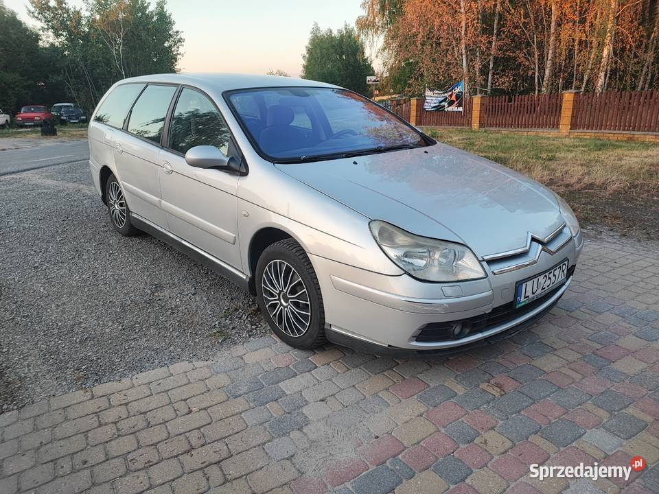 Citroen C5 16 HDi LIFT C5 Lubartów
