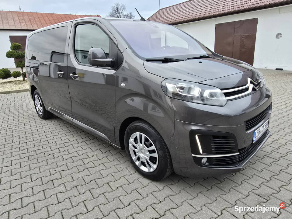 Citroen SpaceTourer 20HDI 9 OsóbNaviKamera bluetooth Kutno