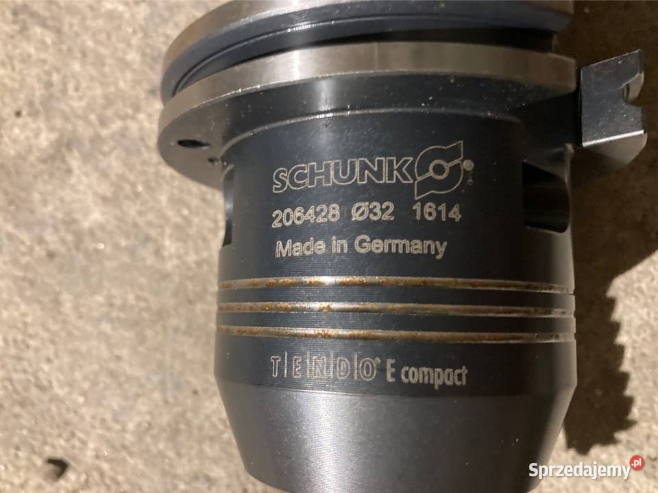 Oprawka zaciskowa hydrauliczna SCHUNK DIN50 fi