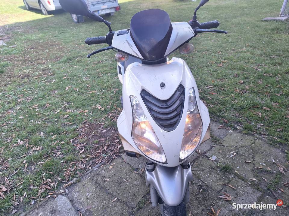 Sprzedam skuter pas napędowy Pozostałe Puławy sprzedam