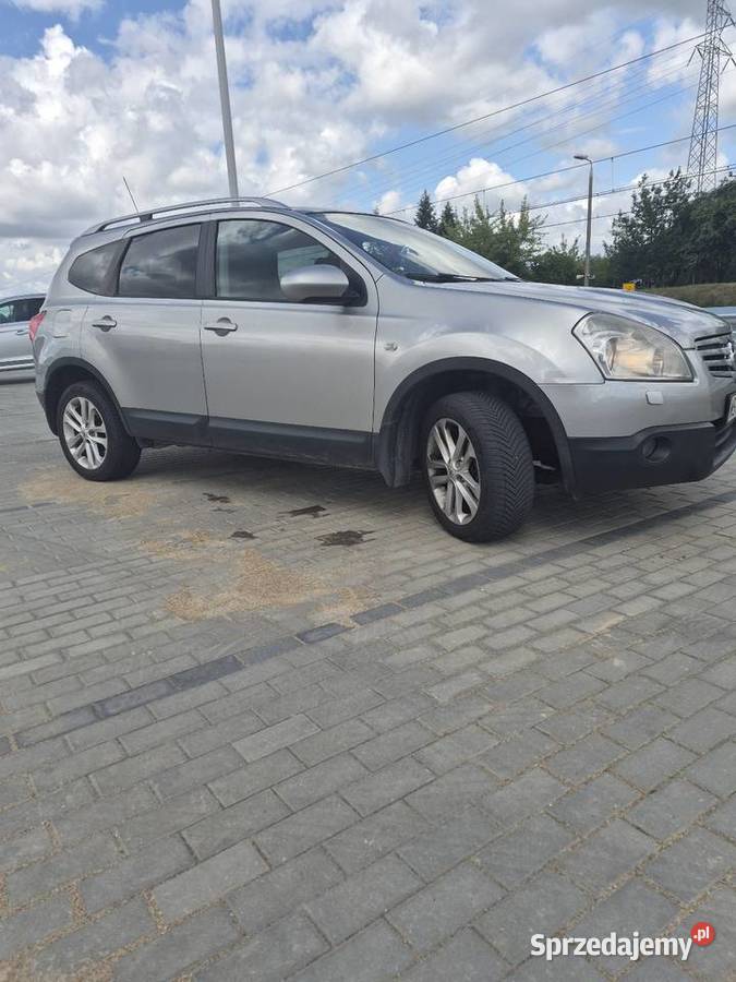 Nissan Qashqai 2 7 osób Panorama Klimatyzacja welurowa tapicerka