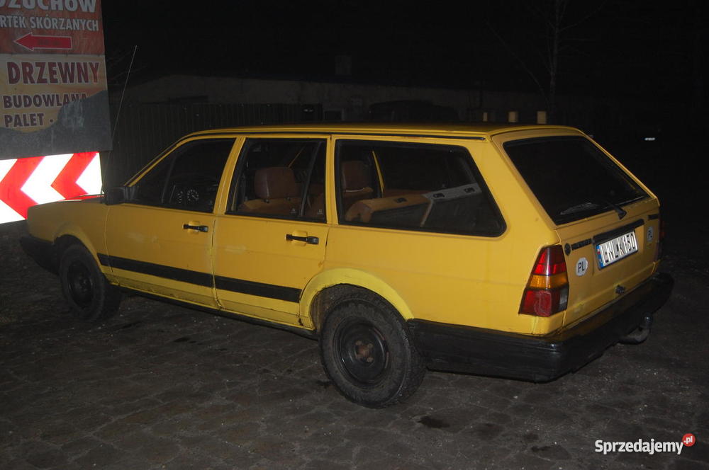 Passat B2 16D Włodawa