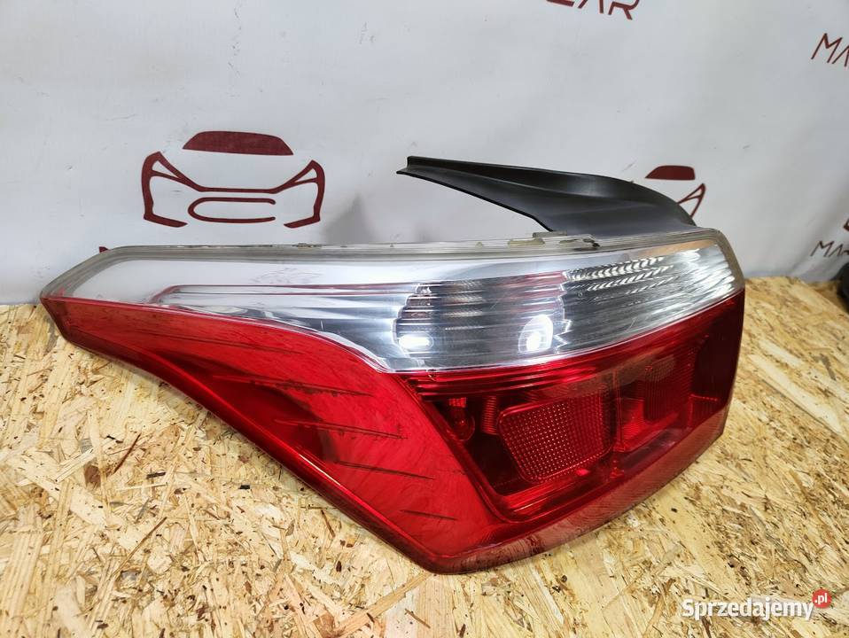 Lampa Lewy Tył Citroen CElysee 1217 9674809080 Pleszew