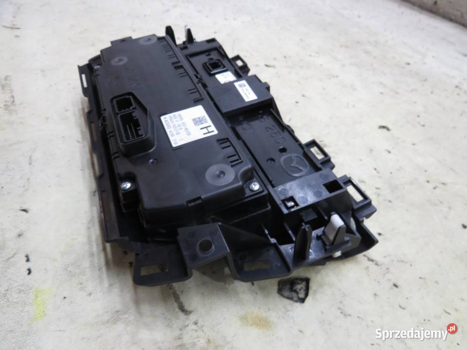 PANEL KLIMATYZACJI MAZDA 3 BM 13 B45D61190D lubelskie sprzedam