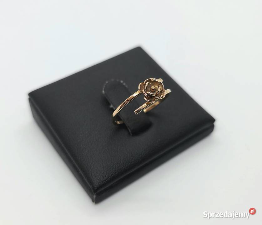 Złoty pierścionek próby 585 171g Rozmiar 13 Elbląg