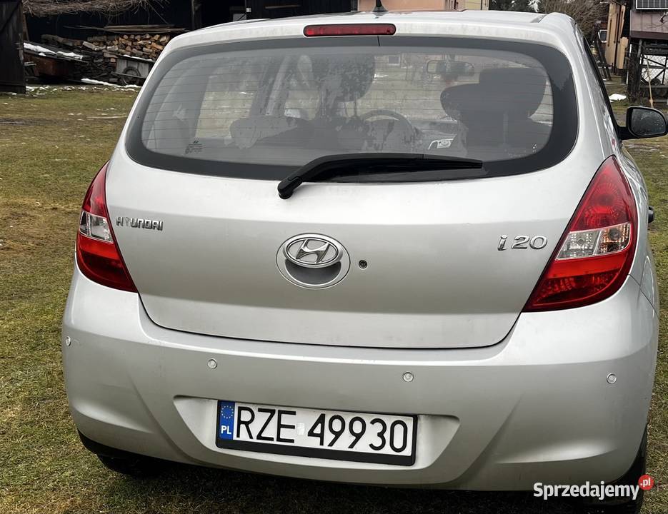 Hyundai i20 2010r mały przebieg Bratkowice