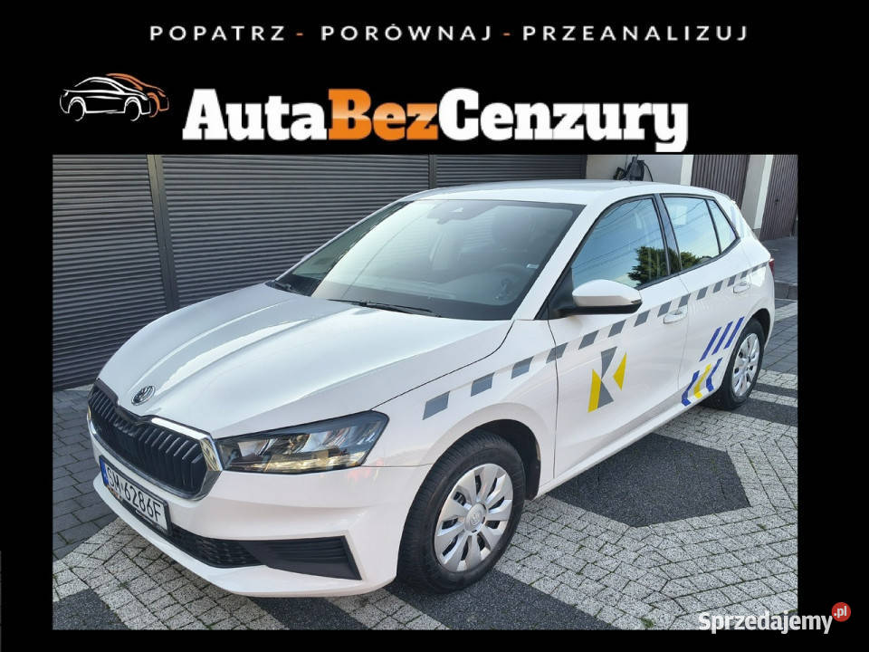 koda Fabia 10 TSI 80 STYLE Nowy silnik Faktura gniazdo USB
