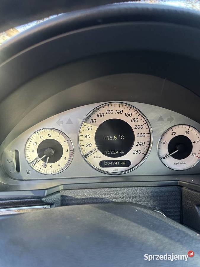 Mercedes w211 30 cdi avantgarde Góra