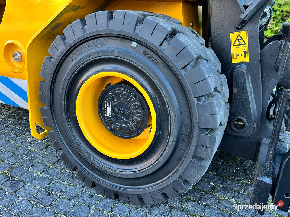 Wózek widłowy elektryczny JCB 3019E 3 tony elektryczny Kęty