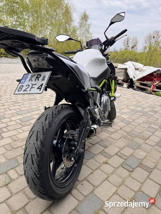 KAWASAKI Z650 pełna moc 68 2017 23 000 zadbany Rok produkcji 2016 śląskie Wodzisław Śląski
