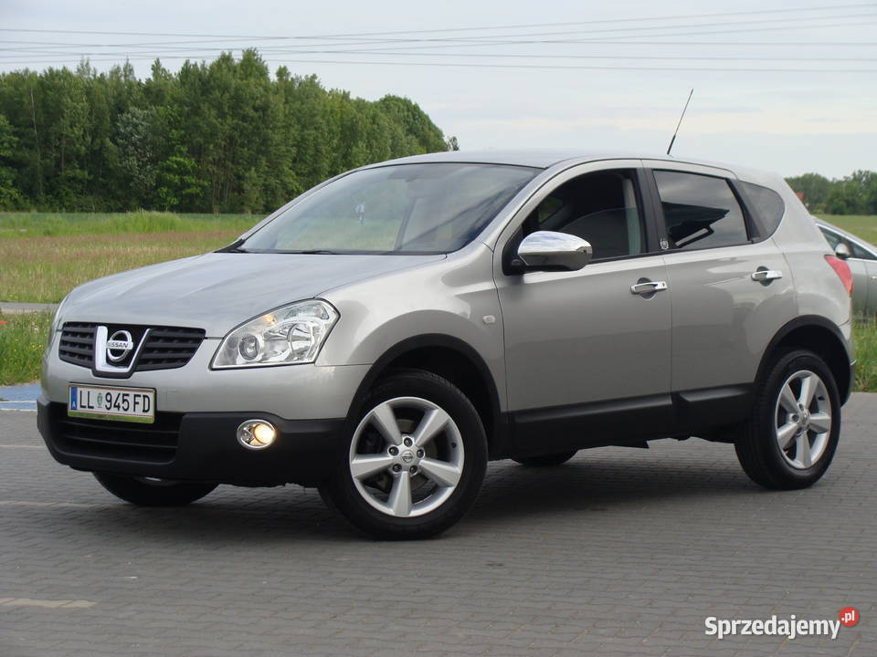 Nissan Qashqai 16 114 benzyna zarejestrowany poduszka powietrzna Radom