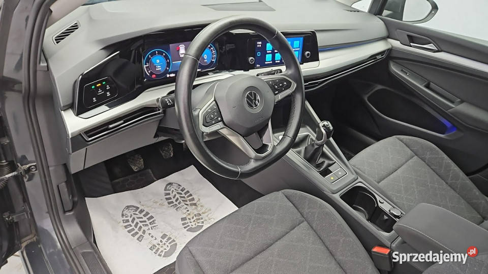 Volkswagen Golf 20 TDI Life Z Polskiego Salonu ASR (kontrola trakcji) mazowieckie Warszawa