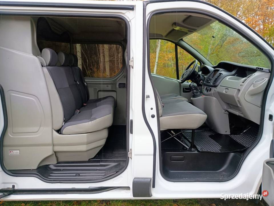 Vivaro 20 CDTI 115 Dubel Kabina Brygadówka Klima Mielec