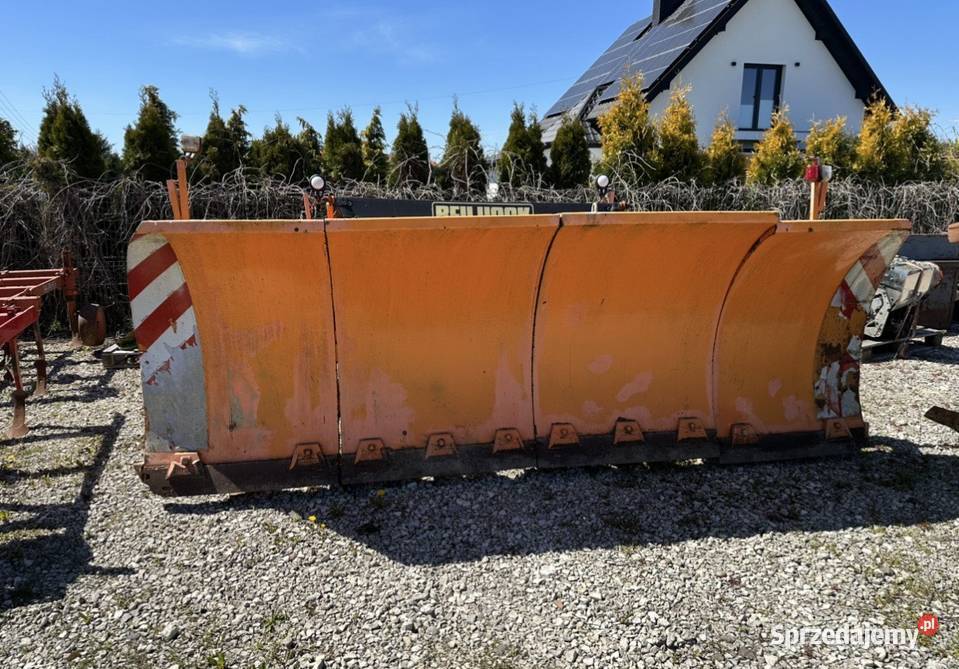 Pług do śniegu Beilhack 38m Hydrauliczny lewo Łachów sprzedam