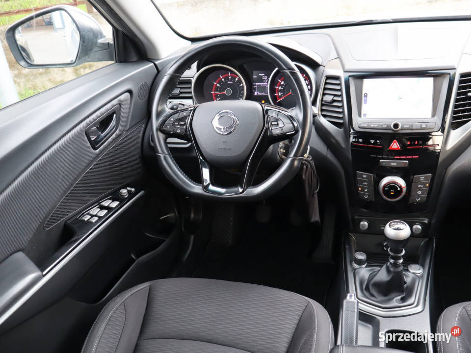 SsangYong XLV 16 eXGi elektryczne lusterka