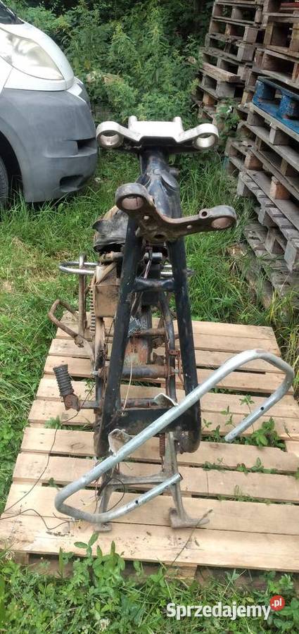 Rama jawa 350 typ 634 Rok produkcji 1985 Skarżysko-Kamienna sprzedam