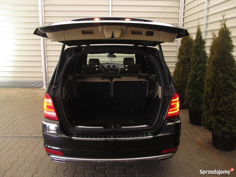 Do sprzedania Mercedes GL 450 X164 klimatyzacja wielkopolskie Leszno sprzedam