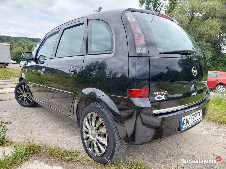Opel Meriva 13 CDTi Klimatronic Skóra Oszczędny ABS