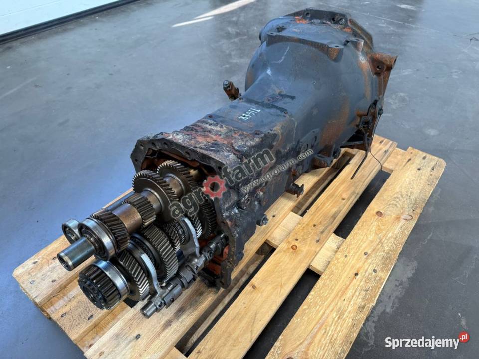 Skrzynia biegów Same Tiger 70 dolnośląskie Byków