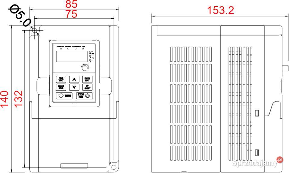 Falownik Skalarny 22kW 400V GD102R2G4 3Fazowy Solec Kujawski