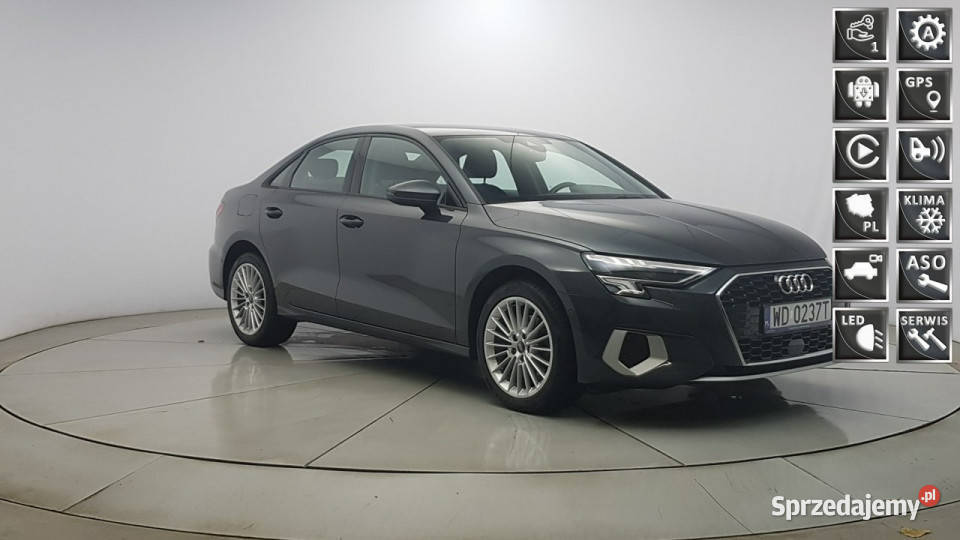 Audi A3 35 TFSI mHEV Advanced S Z Polskiego serwisowany w ASO Warszawa